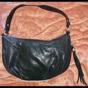 Black Hobo Shoulder Bag